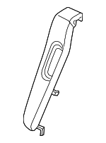 82550TT1A01ZA - Body: Bolster for Honda: Civic Image