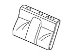 82121TR2A01ZA - : Seat Back Cushion Cover for Honda: Civic Image