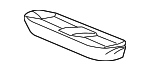 82131TT1A01ZB - Body: Cushion Cover for Honda: Civic Image