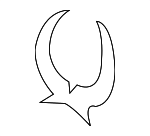 3542782 - Body: Emblem for Cadillac: Catera, DeVille, Eldorado, Escalade, Seville Image