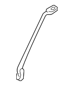 25734409 - Body: Bracket for Cadillac: DeVille Image