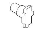 9A712123300 - Cooling System: Fan Assembly Lower Support for Porsche Image