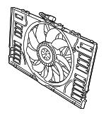 PAE121203E - Cooling System: Fan Assembly for Porsche Image