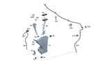 2068690000 - Emergency Equipment Windshield Washer System: Liquid Reservoir for Mercedes-Benz Image