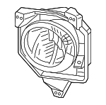 33901STKA01 - : Fog Lamp Assembly for Acura Image