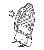 88490AT000CCV - Body: Seat Back Panel for Kia: Niro, Niro EV Image