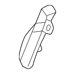 88296AT000CCV - Body: Adjust Handle Cap for Kia: Niro, Niro EV Image