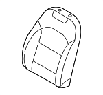 88450AT000 - Body: Seat Back Pad for Kia: Niro, Niro EV Image