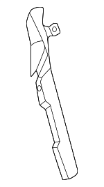 51245A0DEC6 - Body: Lift Cylinder Upper Bracket for Mini Image