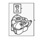 17138610652 - Cooling System: Reservoir Tank for BMW Image