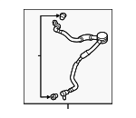 KD354295XB - Emission System: Vent Tube for Mazda: CX-5 Image
