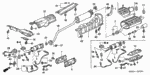 18176P08003 - Electrical/Exhaust/Heater/Fuel: BOLT, CONVERTER for Acura Image
