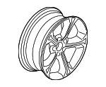 36116789143 - : Wheel, Alloy for BMW: X1 Image
