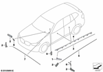 63315A884A3 - Lighting: Led Module for BMW Image