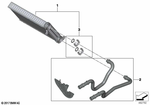 64119382865 - Heater and Air Conditioning: Heat Exchanger for BMW: 230i, 230iX, 330e, 330eX, 330i, 330iX, 430i, 430iX, i4 eDrive35, i4 eDrive40, i4 M50, M240i, M240iX, M340i, M340iX, M440i, M440iX, X3 30eX, X3 30i, X3 30iX, X3 M40iX, X4 30iX, X4 M40iX, Z4 30i, Z4 M40i Image image