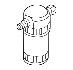 4B0820192 - : A/C Receiver Drier for Audi: A4, A4 Quattro, A6, A6 Quattro Image