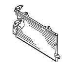 8D0260403C - HVAC: Condenser Assembly for Audi Image