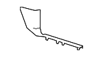 1DX70DK2AB - Body: Door Sill Plate for Mopar Image
