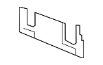 68137845AB - Body: Sound Absorber for Mopar Image