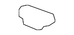 55350966AA - Body: Storage Compartment Grommet for Mopar Image