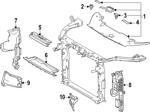 Splash Shields for 2024 Lexus TX550h+ #0