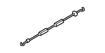 13185565 - Body: Lock Cable for Saturn: Astra Image