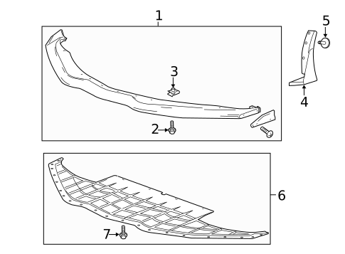 Spoiler for 2015 Chevrolet Corvette #0