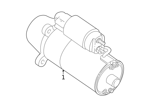 Starter & Related Components for 2005 Mercury Sable #0