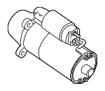 SK352RM - : Motorcraft™ Starter for Ford: Taurus | Mercury: Sable Image