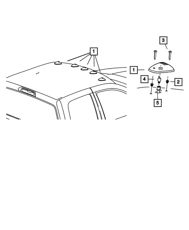 « 6036789AA – Electrical : Taraud Vis pour Mopar Image »