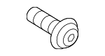 N10524202 - Cooling System: Tube Screw for Volkswagen: Beetle, Eos, GTI, Passat, Rabbit, Tiguan, Tiguan Limited Image