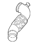ESR4236 - : Air Outlet Tube for Land-Rover Image