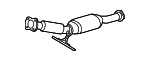 36000246 - : Catalytic Converter for Volvo: S40, V50 Image