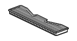 4K0133843G - Engine: Air Filter for Audi Image