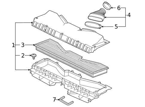 Filters for 2021 Audi RS7 Sportback #0