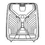 61315B32494 - Body: Overhead Console for BMW: 330e, 330e xDrive, 330i, 330i xDrive, 430i, 430i Gran Coupe, 430i xDrive, 430i xDrive Gran Coupe, 530e, 530e xDrive, 530i, 530i xDrive, 540i, 540i xDrive, i4, M3, M340i, M340i xDrive, M440i, M440i Gran Coupe, M440i xDrive, M440i xDrive Gran Coupe, M5, M550i xDrive, X3, X4, X5, X6 Image