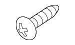MB083844 - Electrical: Side Marker Lamp Screw for Mitsubishi Image