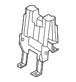 84635K2100 - Body: Rear Bracket for Hyundai: Venue Image