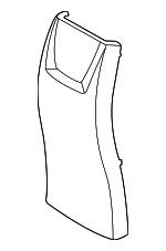 84640K2000UUG - Body: Rear Panel for Hyundai: Venue Image