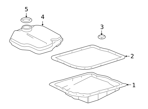Transaxle Parts for 2015 Toyota Venza #0