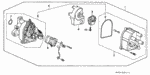 30105P0BA01 - Engine: HOUSING, DISTRIBUTOR for Honda Image