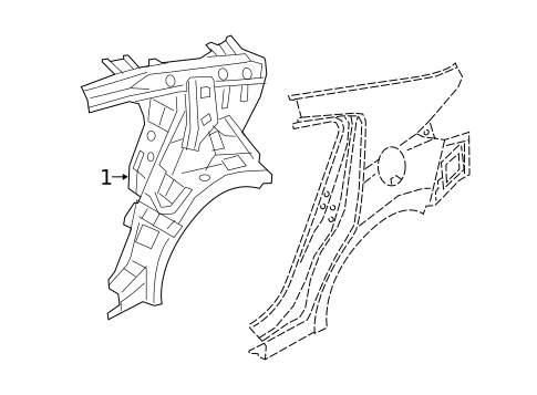 Inner Structure for 2020 Hyundai Elantra #0