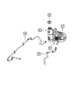 6507484AA - Cooling: Nut for Mopar Image