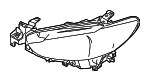 GMP2510L0 - : Headlamp Housing - Driver's Side (LH) for Mazda: 6 Image