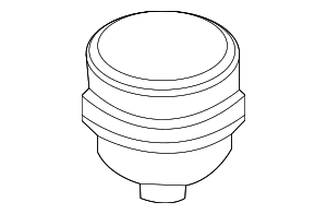 263152M000 - : Engine Oil Filter Housing Cover for Kia: Carnival, K4, K5, Rio, Seltos, Sorento, Sportage Image