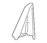 51337270894 - Body: Corner Molding for BMW: 328i, 328i xDrive, 328xi, 335i, 335i xDrive, 335is, 335xi, M3 Image