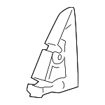 51337198718 - Body: Inner Seal for BMW: 328i, 328i xDrive, 328xi, 335i, 335i xDrive, 335is, 335xi, M3 Image