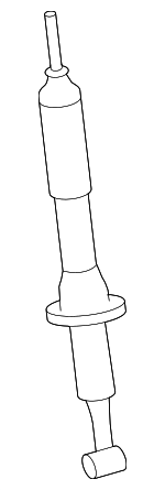 4851080495 - : 2010-2014 Toyota FJ Cruiser - Shock Absorber for Toyota: FJ Cruiser Image