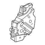 39120T6NA31 - Entertainment &amp; Telematics: Speaker for Acura Image