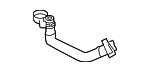 LR093484 - Cooling System: Air Hose for Land Rover: Defender 110, Defender 90, Discovery, Discovery Sport, Range Rover, Range Rover Evoque, Range Rover Sport, Range Rover Velar Image